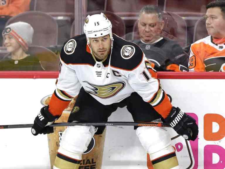 Ryan Getzlaf one of the top NHL Power Forwards