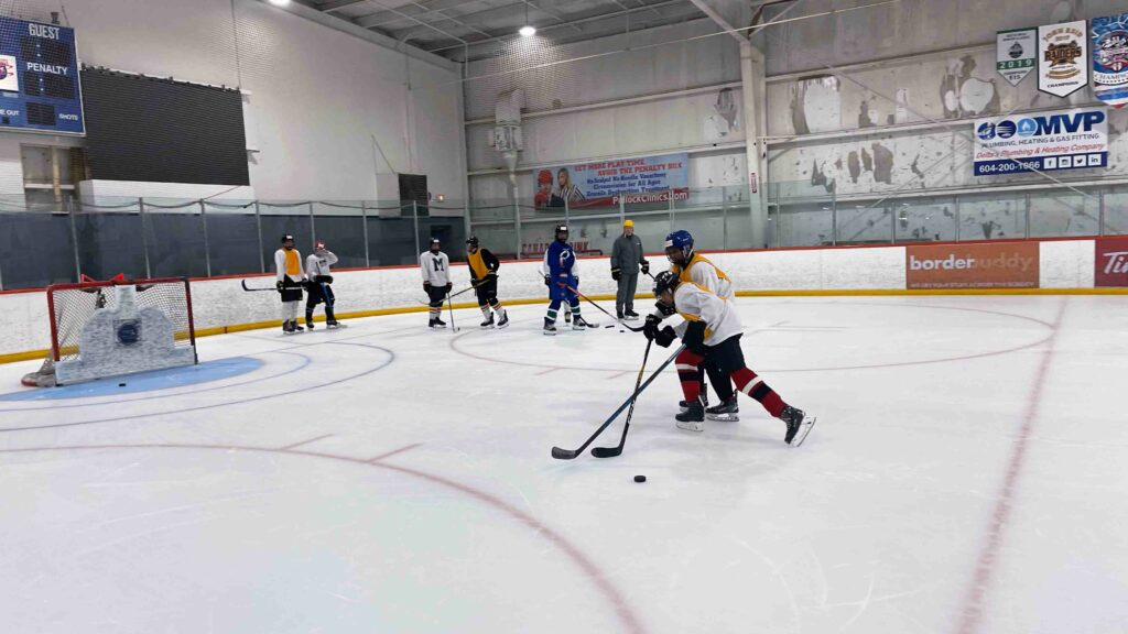 passing and shooting hockey camp
