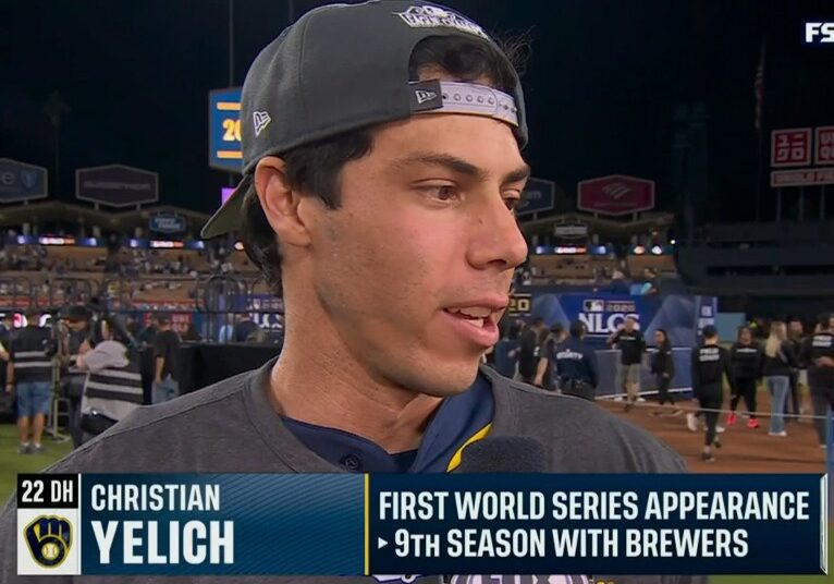 christian yelich milwaukee brewers